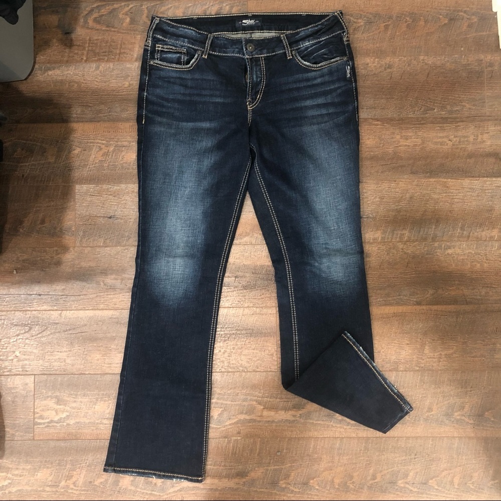 Silver Jeans